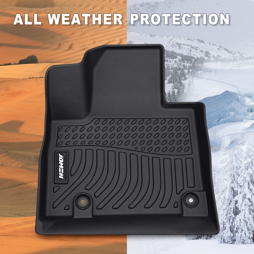 JDMON Floor Mats Compatible with Hyundai Santa Fe Hybrid 20212023