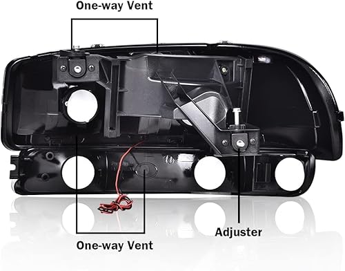 Miniatura 3 de G-PLUS Faros LED DRL, compatibles con GMC Sierra 1500 1999-2007GMC Sierra 1500HD 2500HD 3500 2001-2007GMC Yukon 1999-2006, lente transparente,