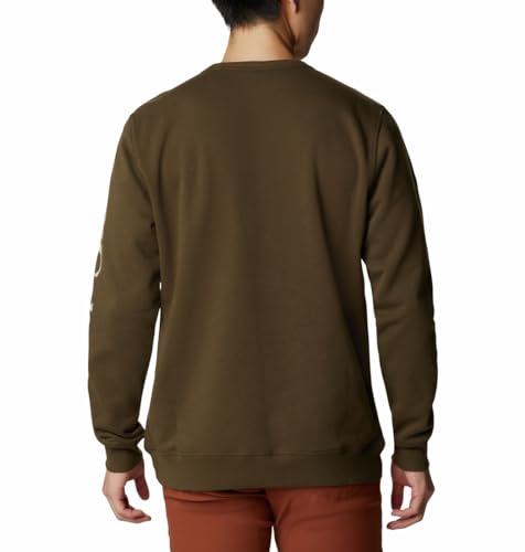 Image of Columbia Mens M Logo Fleece Crew