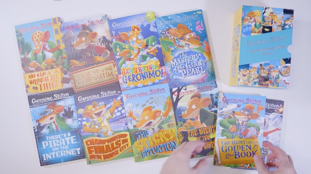 Geronimo Stilton: The 10 Book Collection (Series 6): The 10 Book