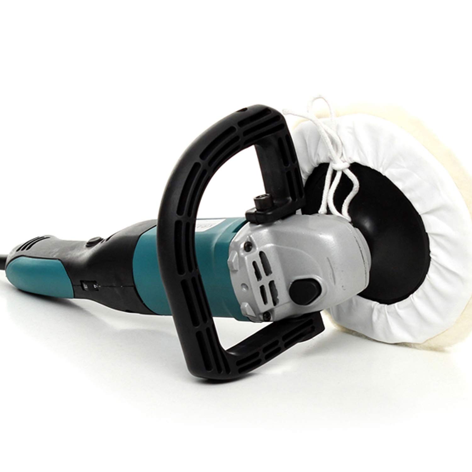 Auto Poliermaschine Autopolierer Lack Poliergerät Polierfell 1200W(KD1518)