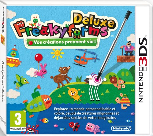 Freakyforms Deluxe 3ds - vue 2