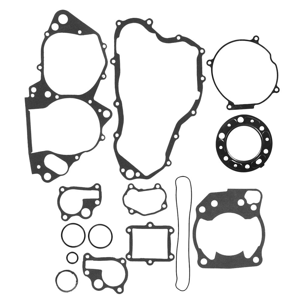 Joint de Moteur, Yctze Top Bottom End Engine Kit Complet de Joints de Remplacement pour CR250R 1992-2001 joint cr 250