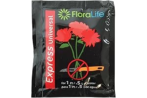 Cut Flower Food Floralife Flower Food Powdered Packets - Pack of 36 Express Universal Packets
