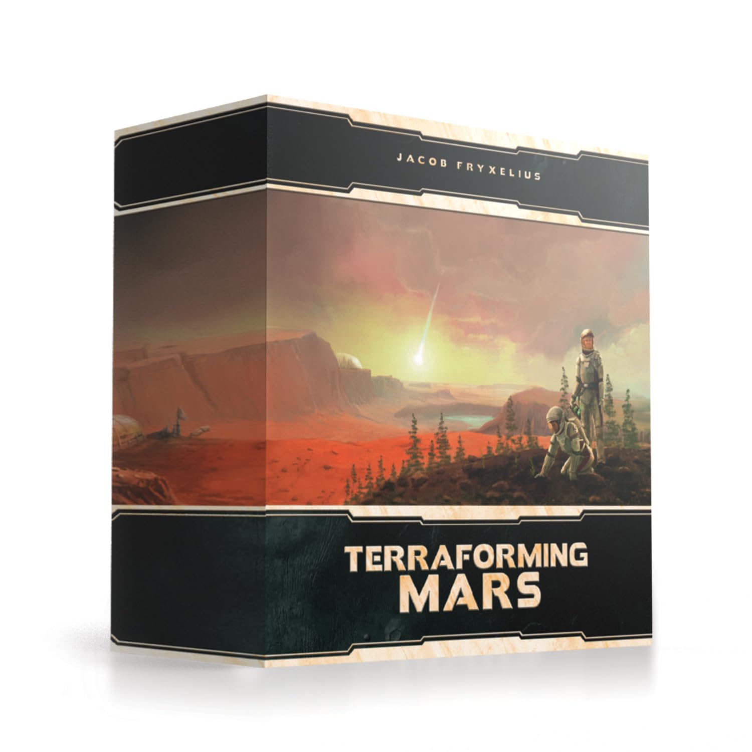 Ghenos Games - Terraforming Mars - Big Box - Tessere 3D e organizer