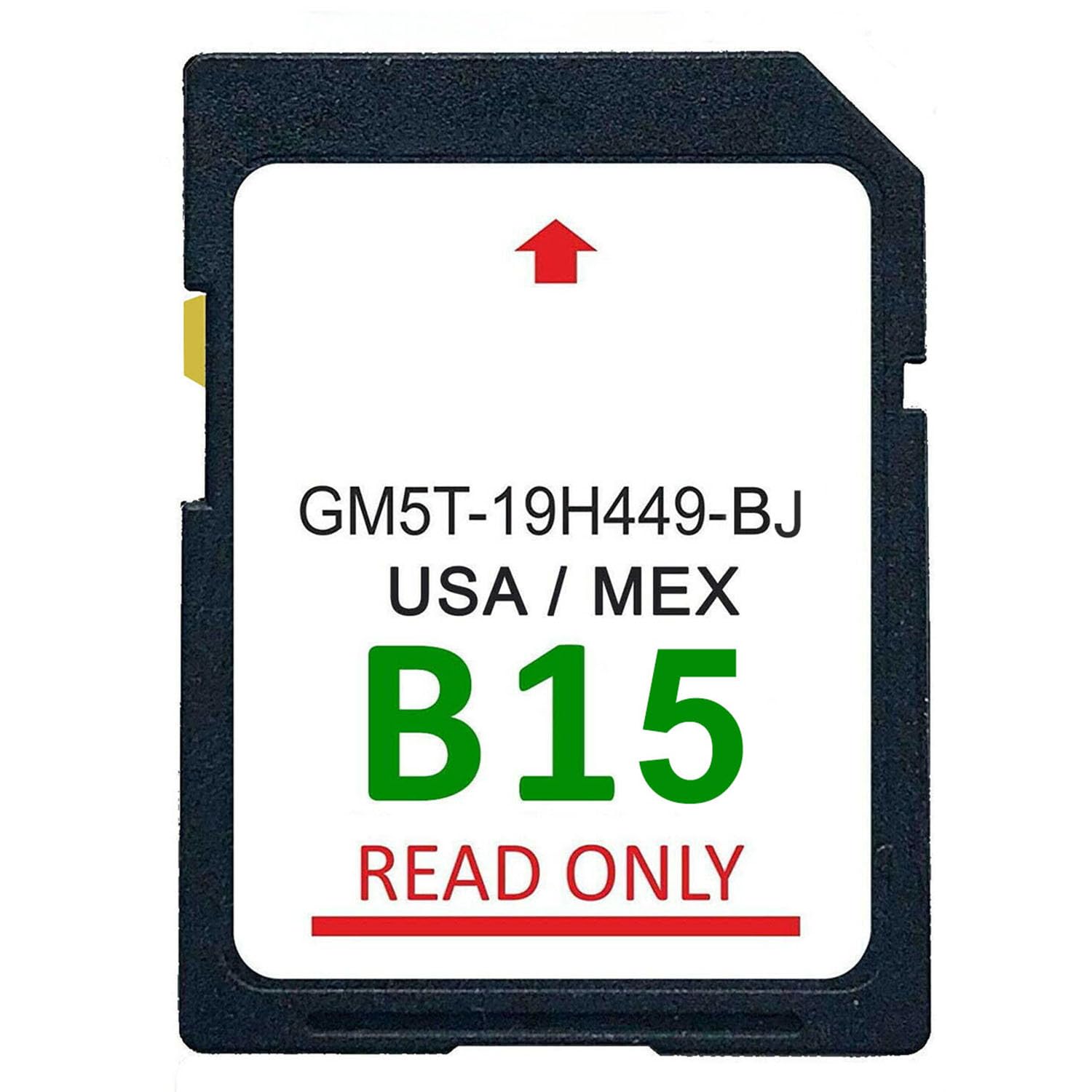2024 Version Navigation sd Card Fits Ford/Lincoln GPS Card Updated B15 USA Mexico Map-GM5T-19H449-BJ