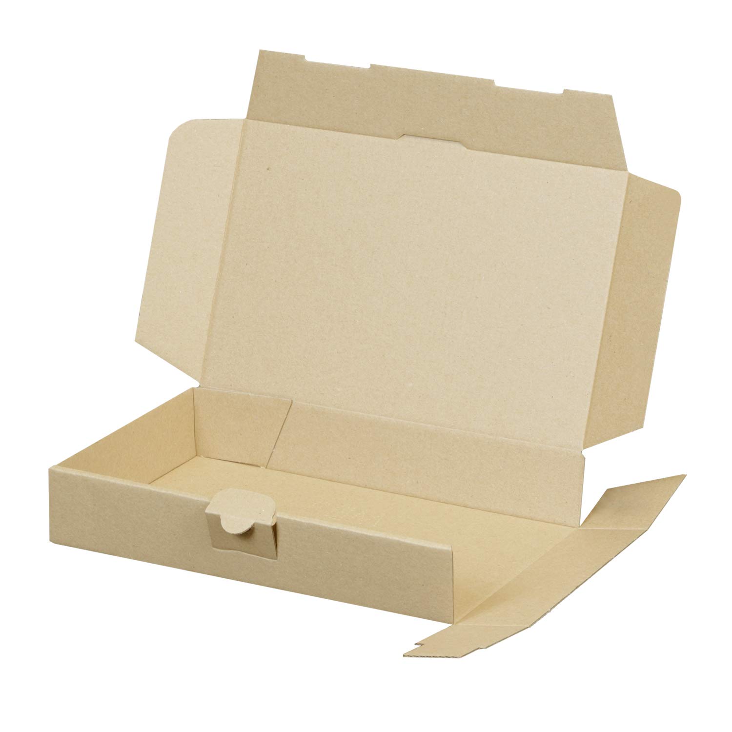 Maxibriefkartons 240 x 160 x 45 mm braun DIN A5 Maxibrief Versandkarton Warensendung Büchersendung (1200) | Versandkarton für Warensendung und Büchersendung