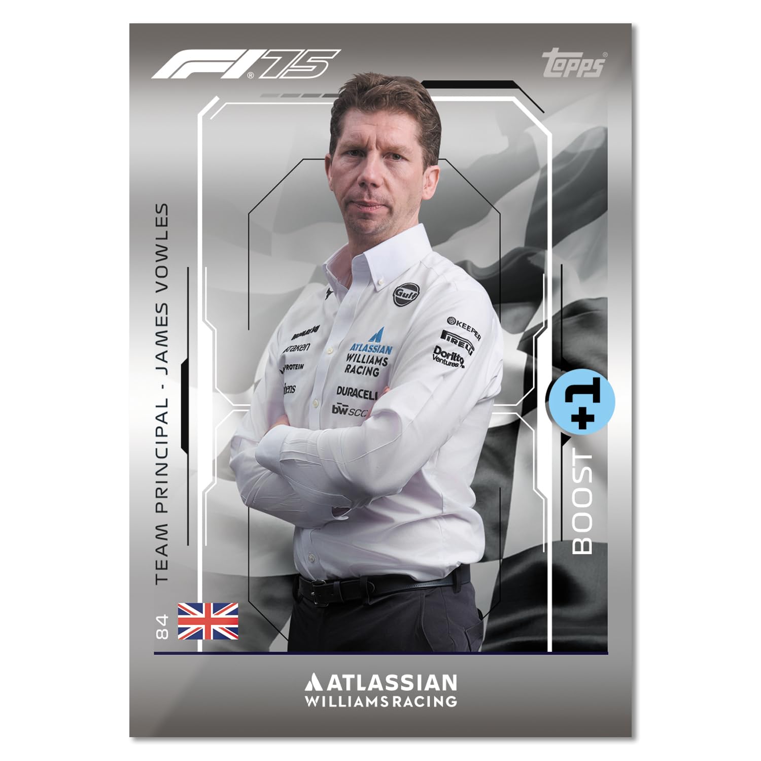 Topps Turbo Attax Formula 1 2025 - Diamond Edition Mega Tin - Contiene 66 cartas, incluyendo 6 LE y 5 exclusivas. Reliquias de la leyenda dentro de latas de la suerte.