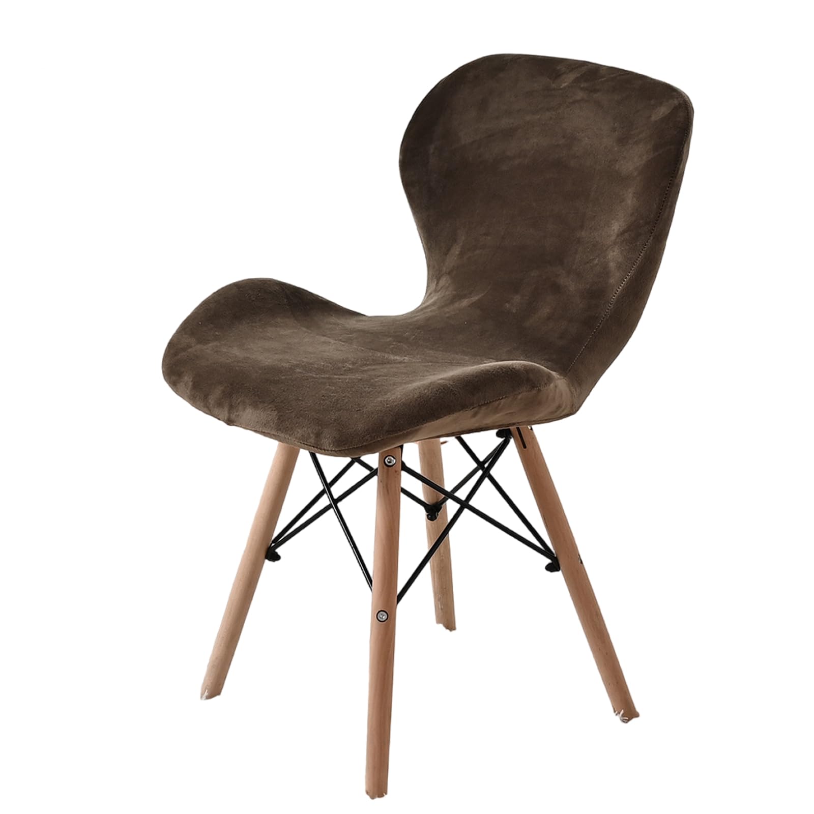 HDOYTXXM AntiScratch Shell Chair Covers Stretchable Covers for Dining Room, NonSlip Designs Slipcover, for Dining Room Lounges Protectors