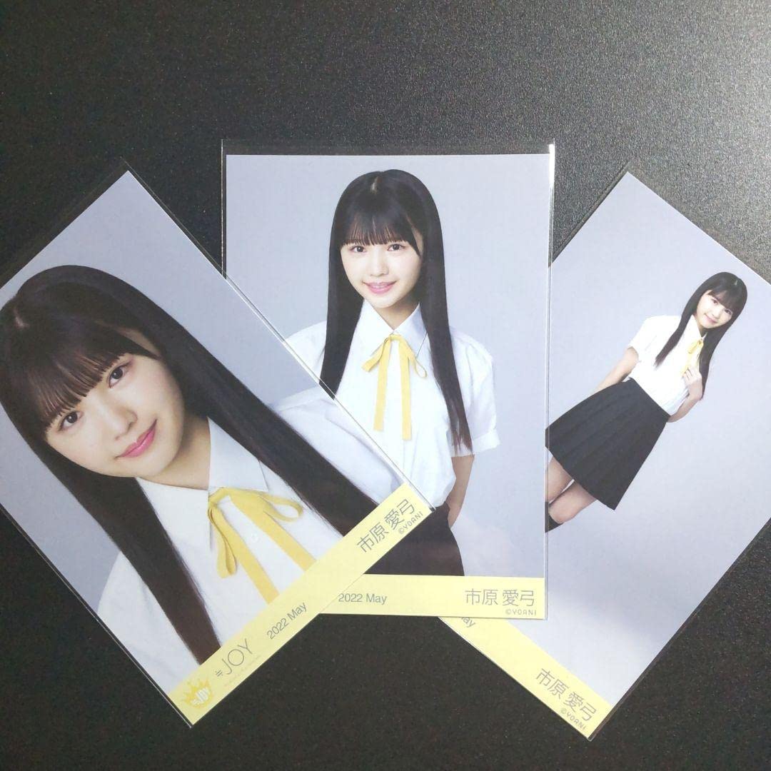 ♩ニアジョイ/市原愛弓/初期制服/制服衣装/直筆 