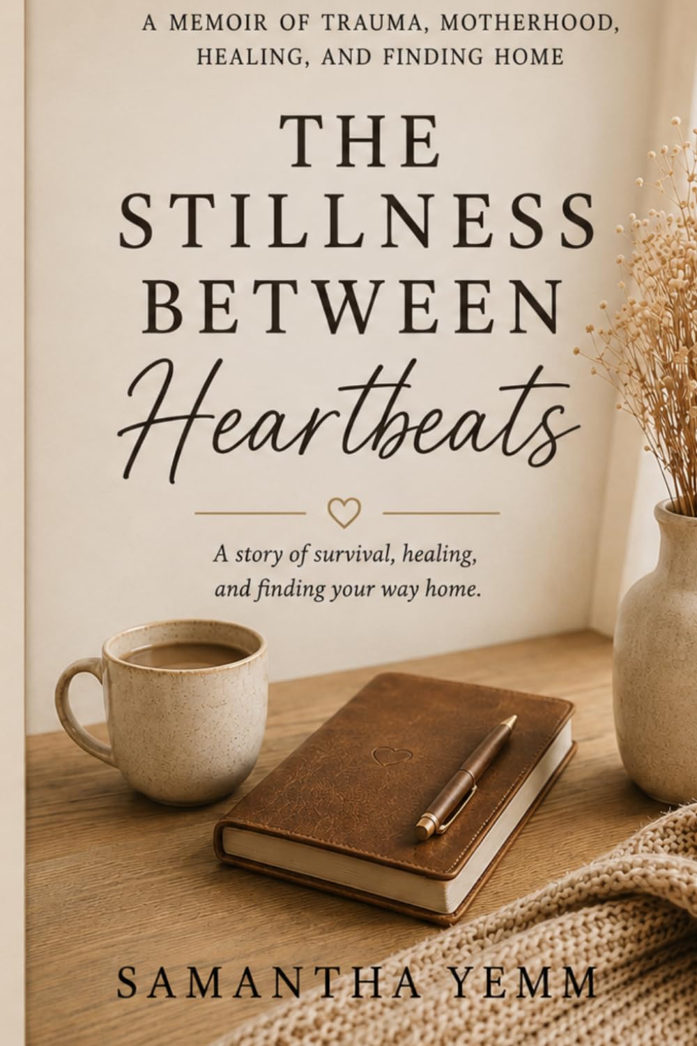 The Stillness Between Heartbeats: A Memoir of Love, Trauma, Motherhood, and Finding Home