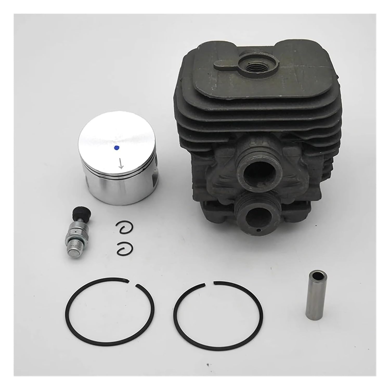 Kit de segments de Piston cylindre d'alésage de 50mm, Compatible avec la scie à tronçonner le béton TS410 TS420 TS 420 410
