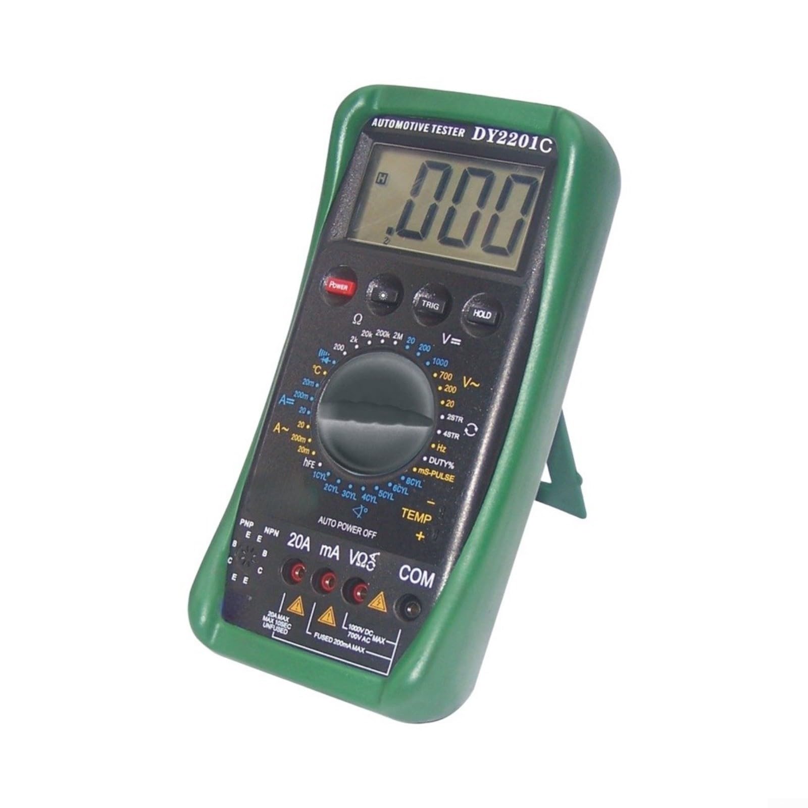 Testeur automobile DY2201C pour ateliers avec mesure de tension