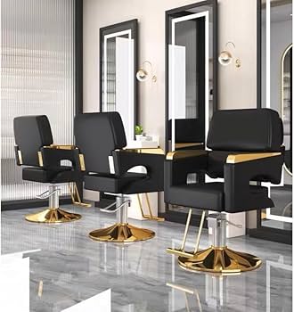 Amazon.co.jp: Bxzzuis理容椅子 サロンチェア 美容室 ヘアカット