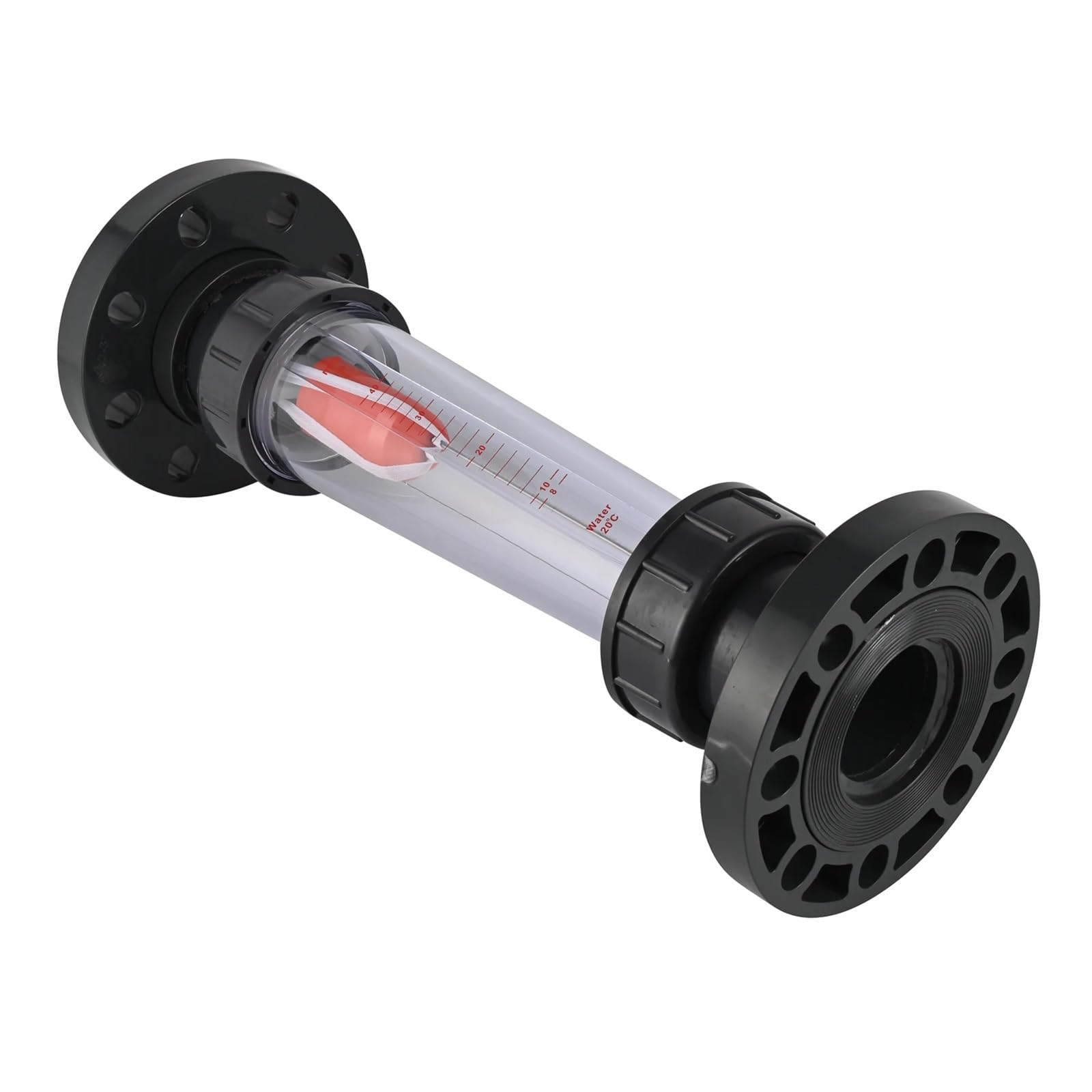 LZT-80 Short Plastic Tube Rotameter High Accuracy Water Flow Meter(S60SF)