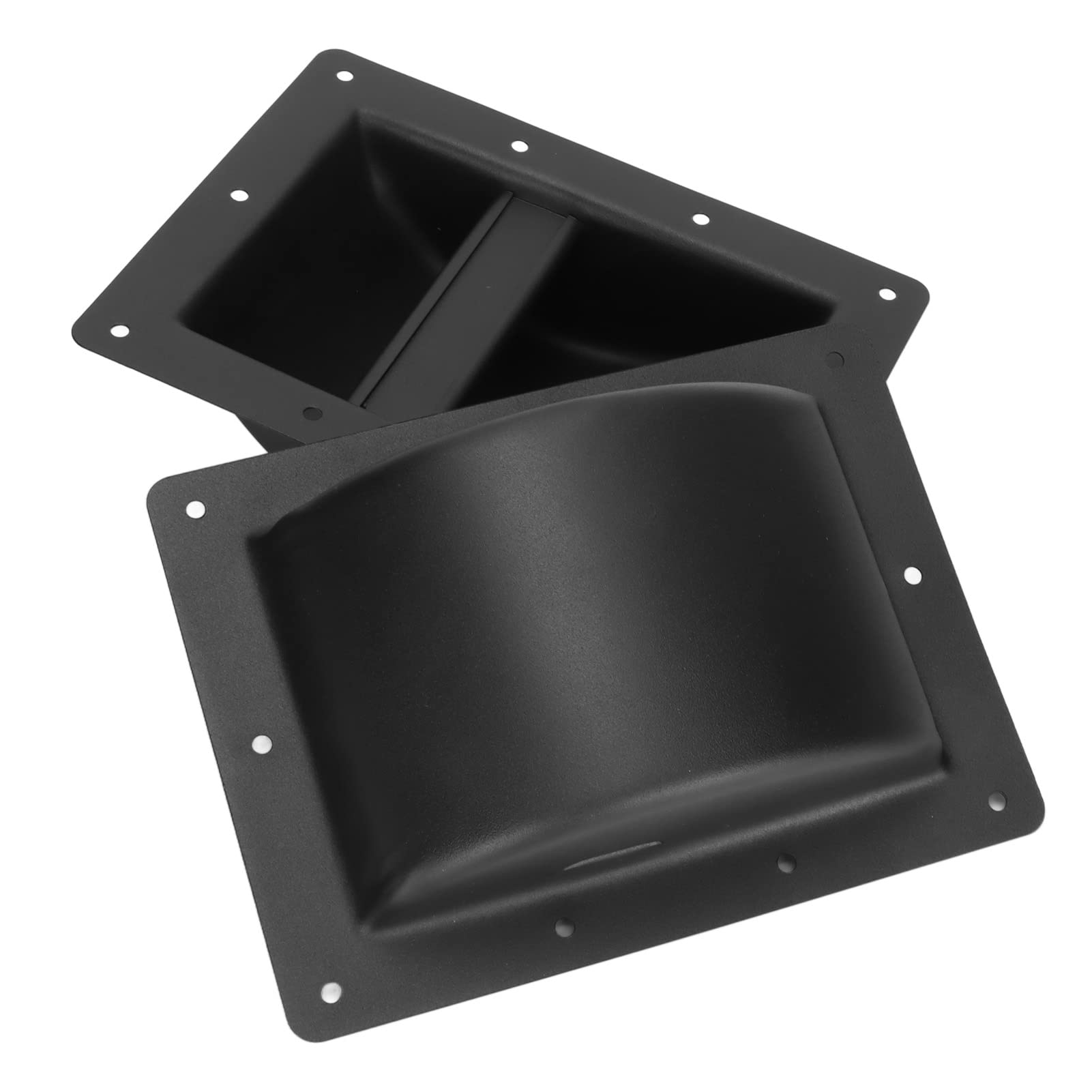 2pcs Poignées de Haut-Parleur, Poignées de Barre D'enceinte Encastrées, Poignée de Transport D'armoire Audio de Remplacement en Acier Professionnel pour Audios de Scène