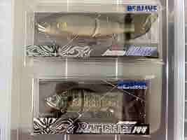 ガンクラフト ラチェットジョイクローラー178パンダセット GAN CRAFT [HIGH POTENTIAL ORIGINAL LURES]