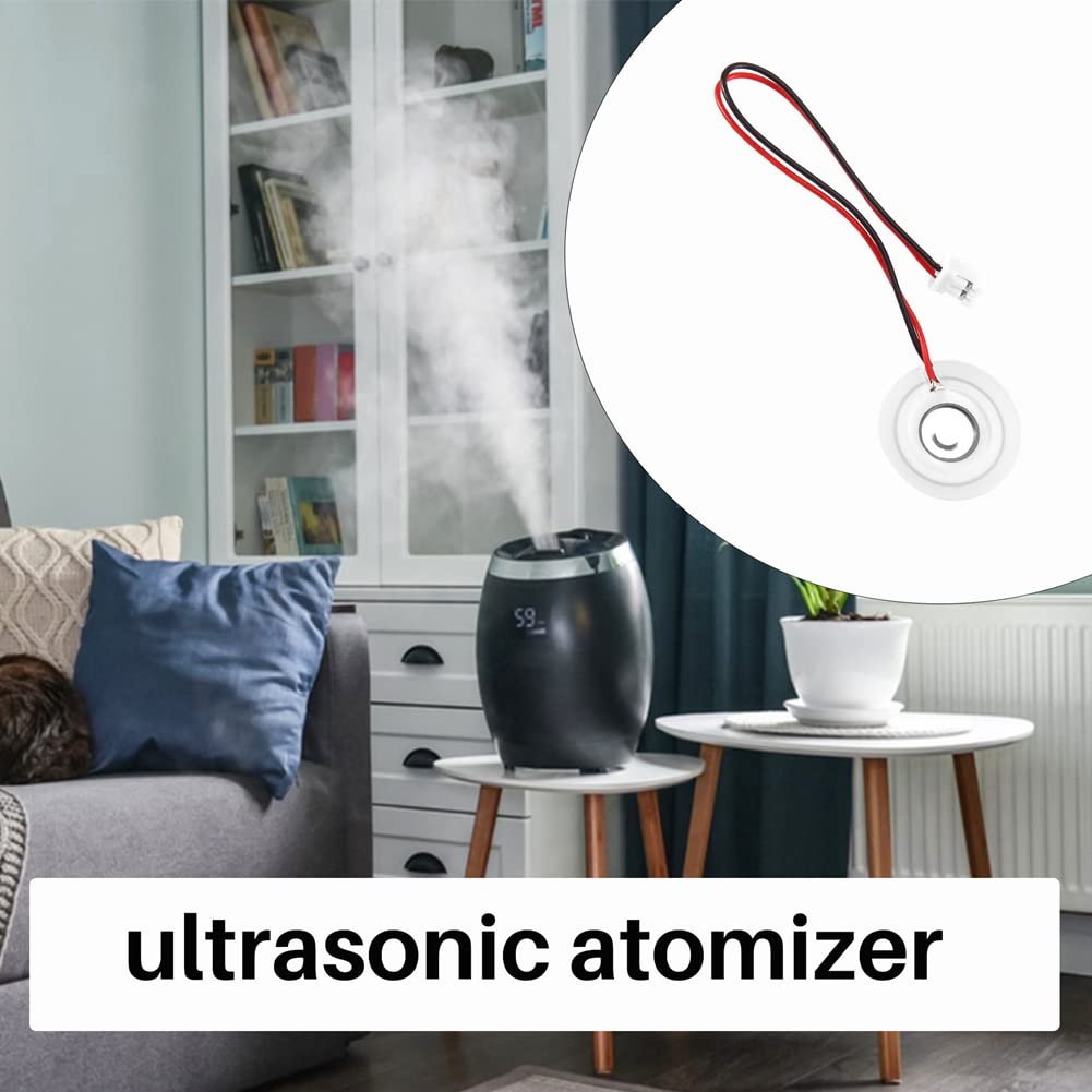 4PZ 20MM Ultrasonic Mist Maker Fogger Atomizzatore Trasduttore Atomizzatore Pellicola Piastra Accessori Umidificatore Guarnizione nel Gomma