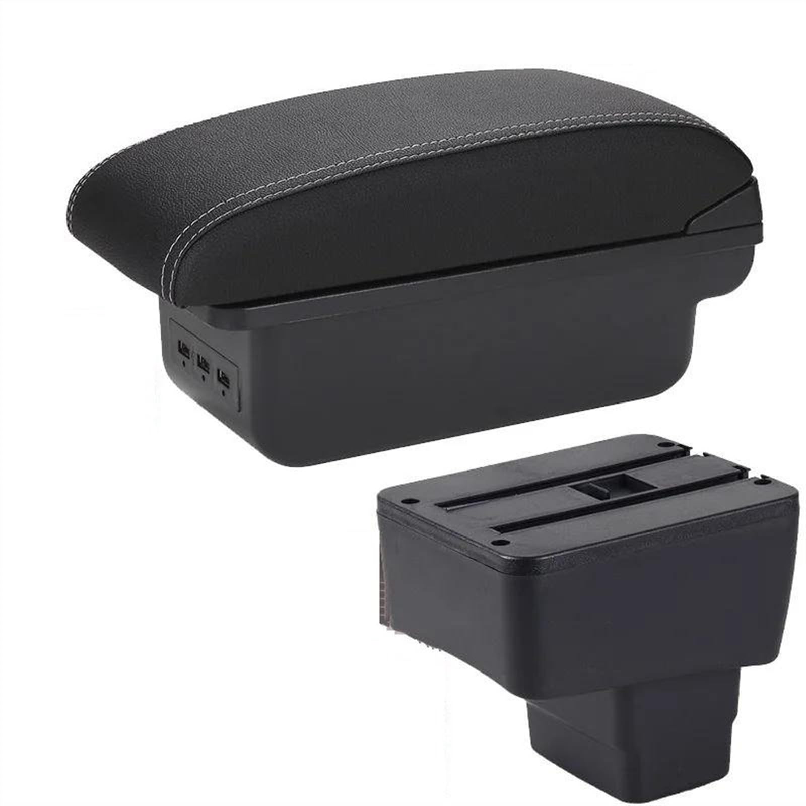 For Mazda 2 For Skyactiv Version CX3 Car Centre Console Armrest Box Storage Interior Parts Dedicated Retrofit(Type C)
