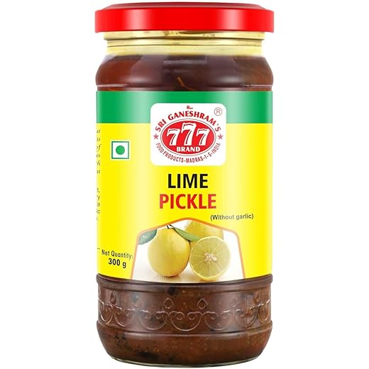 Lime Pickle 300g