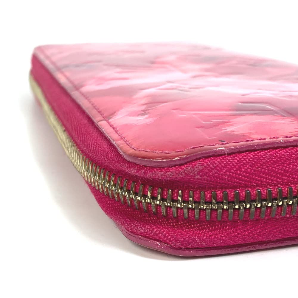 【最終値下げ】ルイヴィトン　 ジッピーウォレット　ヴェルニ　イカットフラワー ルイヴィトン ジッピーウォレット ヴェルニ イカット・フラワー