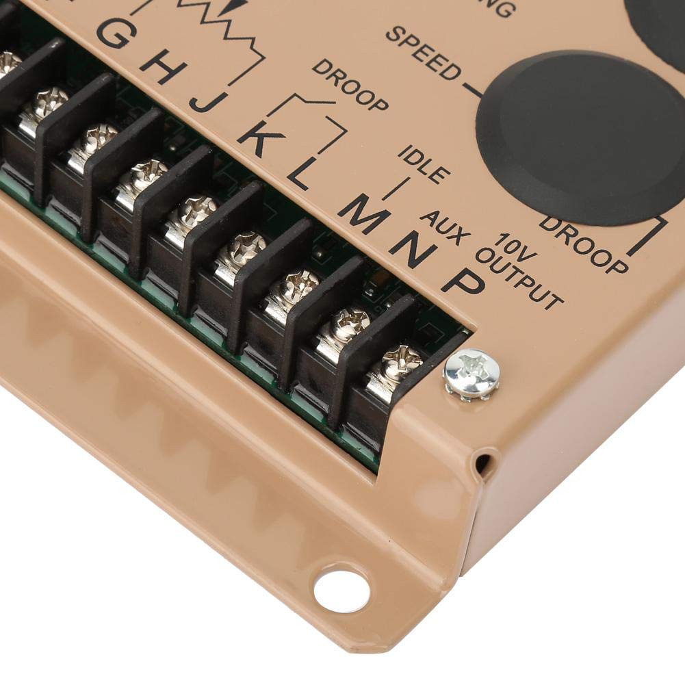 Regolatore di velocità del motore ESD5500E Pannello di controllo del generatore del regolatore elettronico del motore, 1KHz ~ 7.5KHz