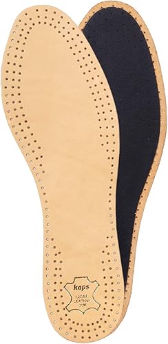 Kaps Extra Leather Plantillas Zapatos de primera con Tintes Naturales y Carbón A