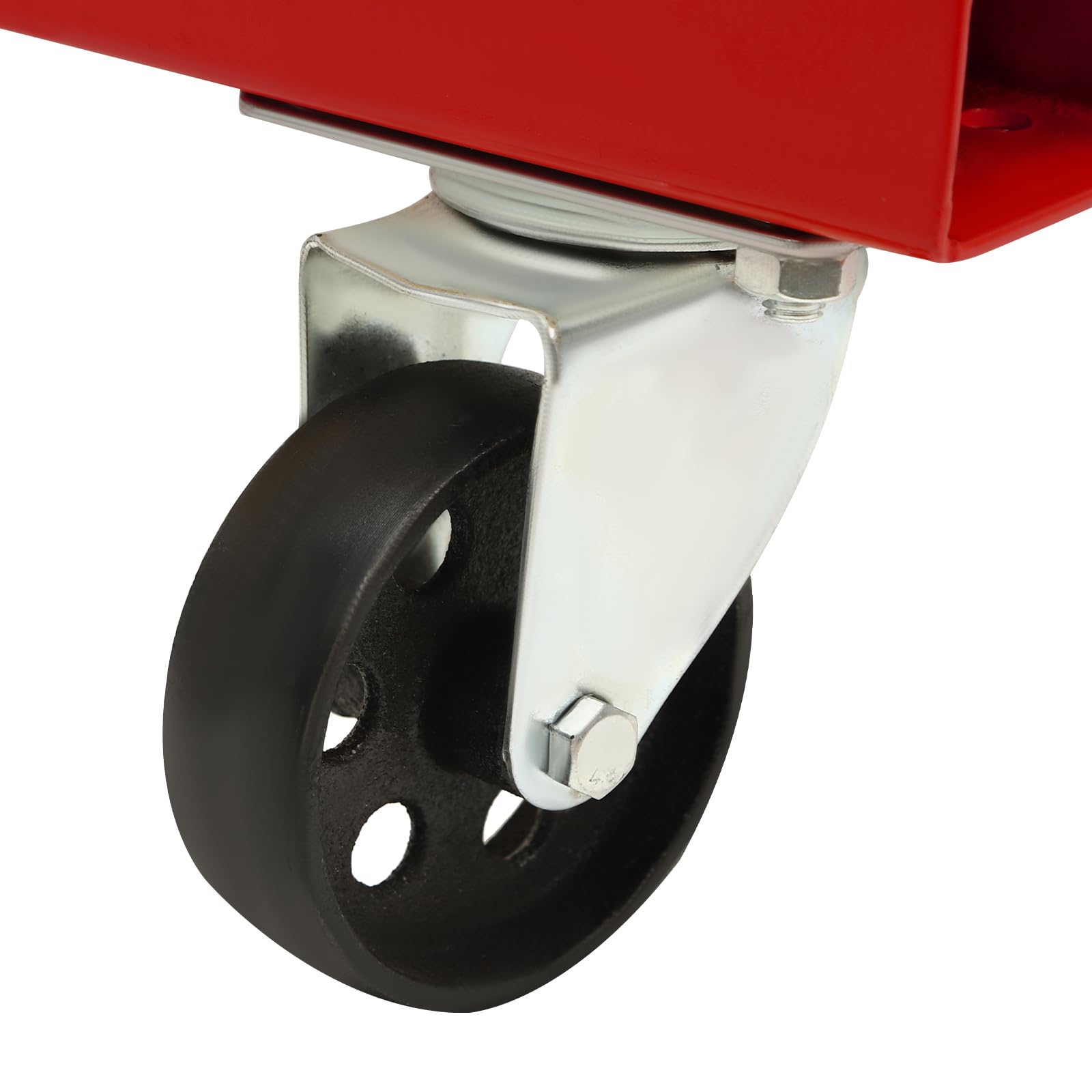 1250 Lb Capacity Engine Stand With Tool Tray - 360° Rotating Head, 4 Adjustable Arms, Wheels