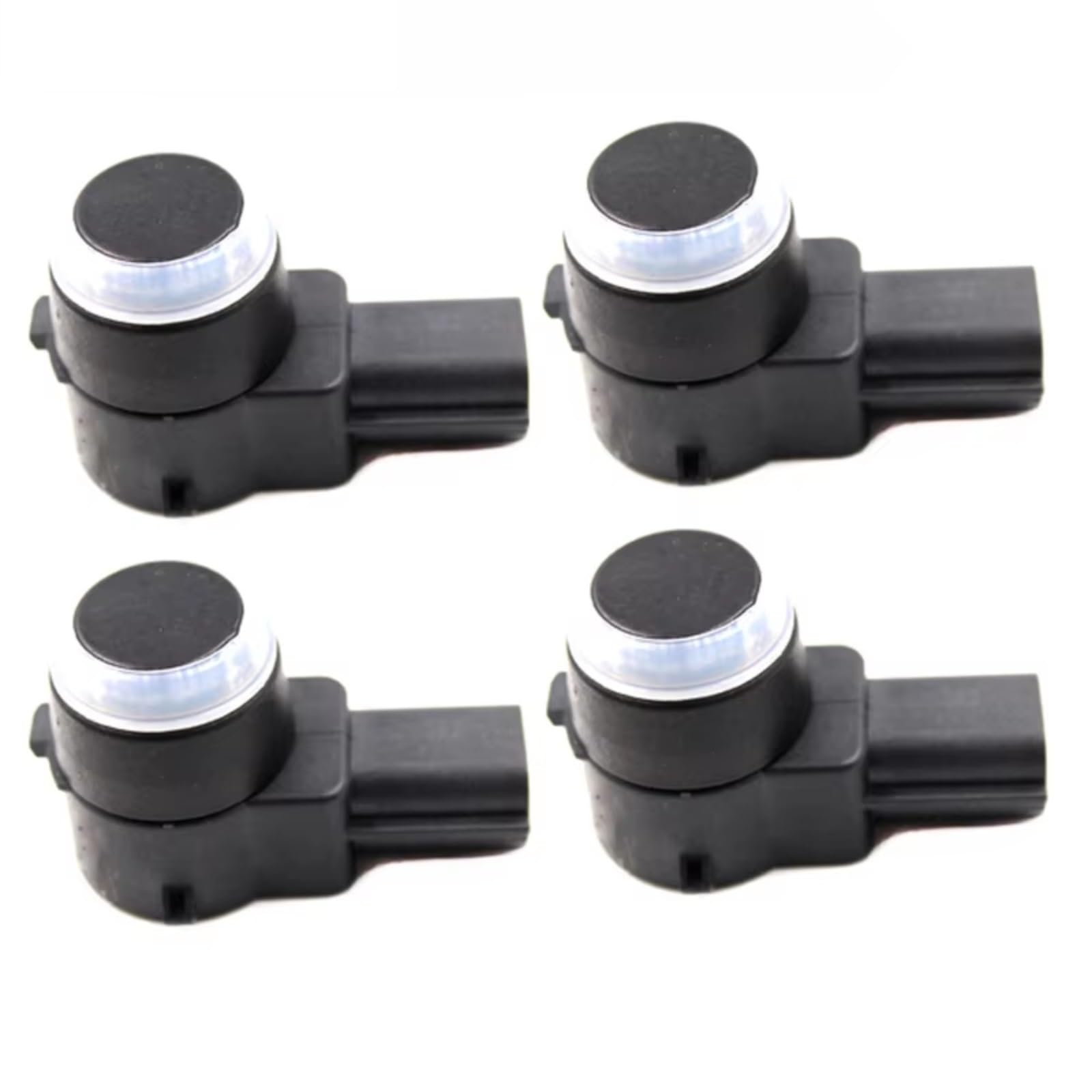 PDC Parking Sensor Per Jeep Per Commander Per Liberty PDC | Sensore di controllo della distanza del sensore di parcheggio PDC per auto a 3 pin 1EW63RXFAA(4pcs)