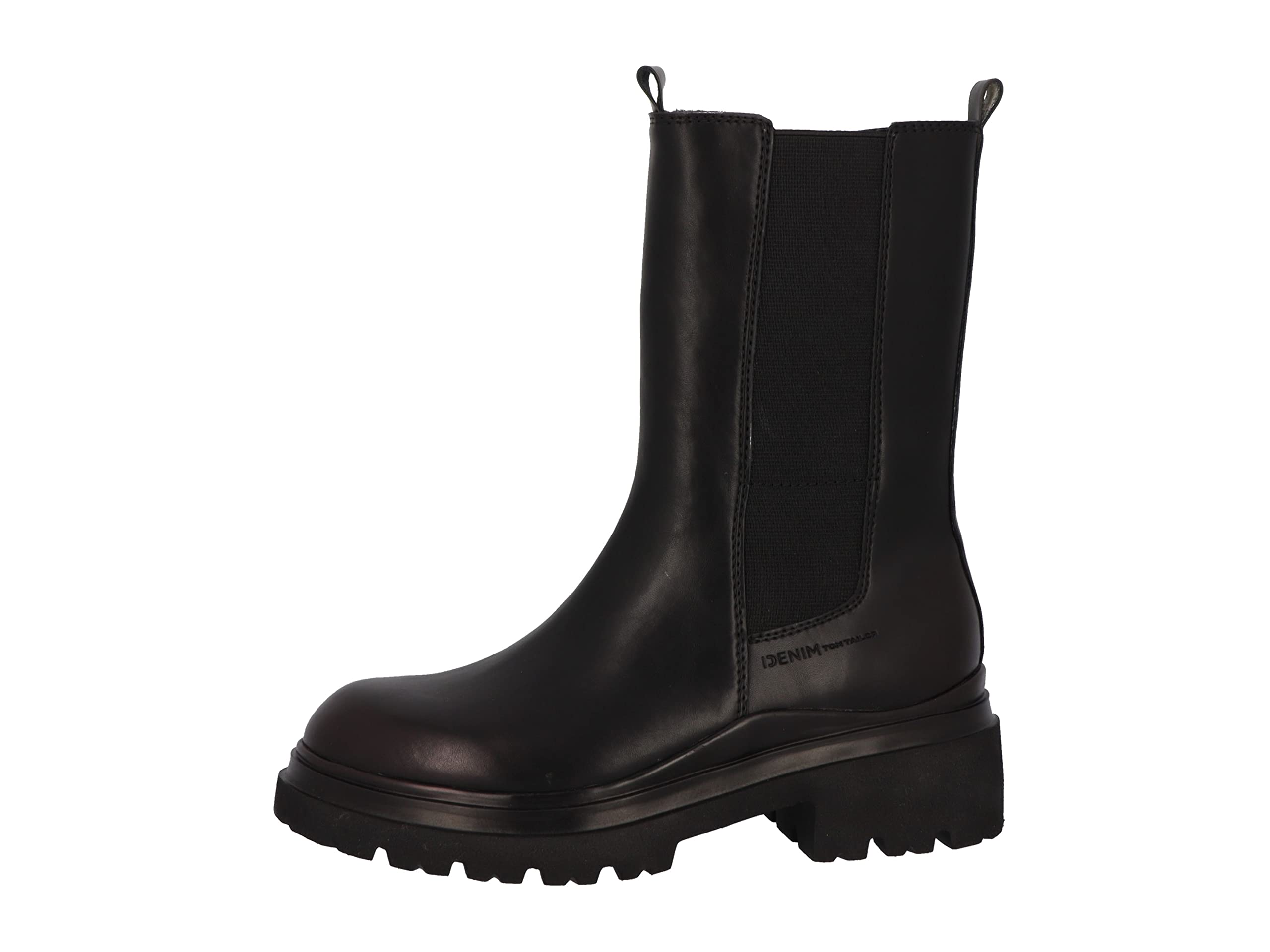TOM TAILOR Women's Chelsea Boots 4295208, black, 39 EU