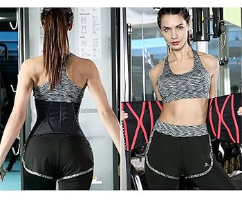 Amazon.co.jp: 減量のための女性のウエストベルトトレーナー