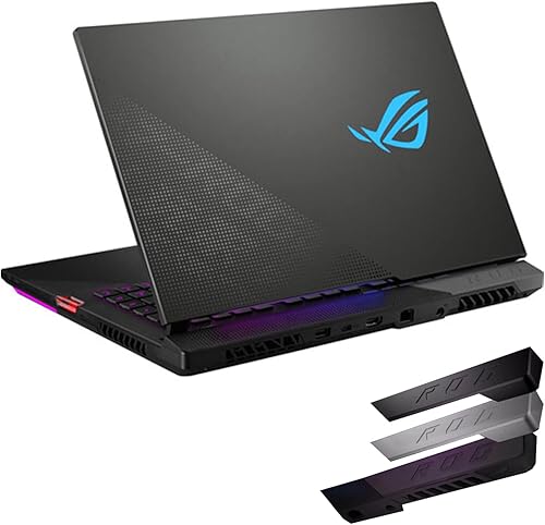 Miniatura 6 de ASUS ROG Strix Scar 15 G533 - Computadora portátil para juegos, pantalla FHD de 300 Hz, AMD Ryzen 9 5900HX, NVIDIA RTX 3080, 64 GB de RAM, SSD de 2