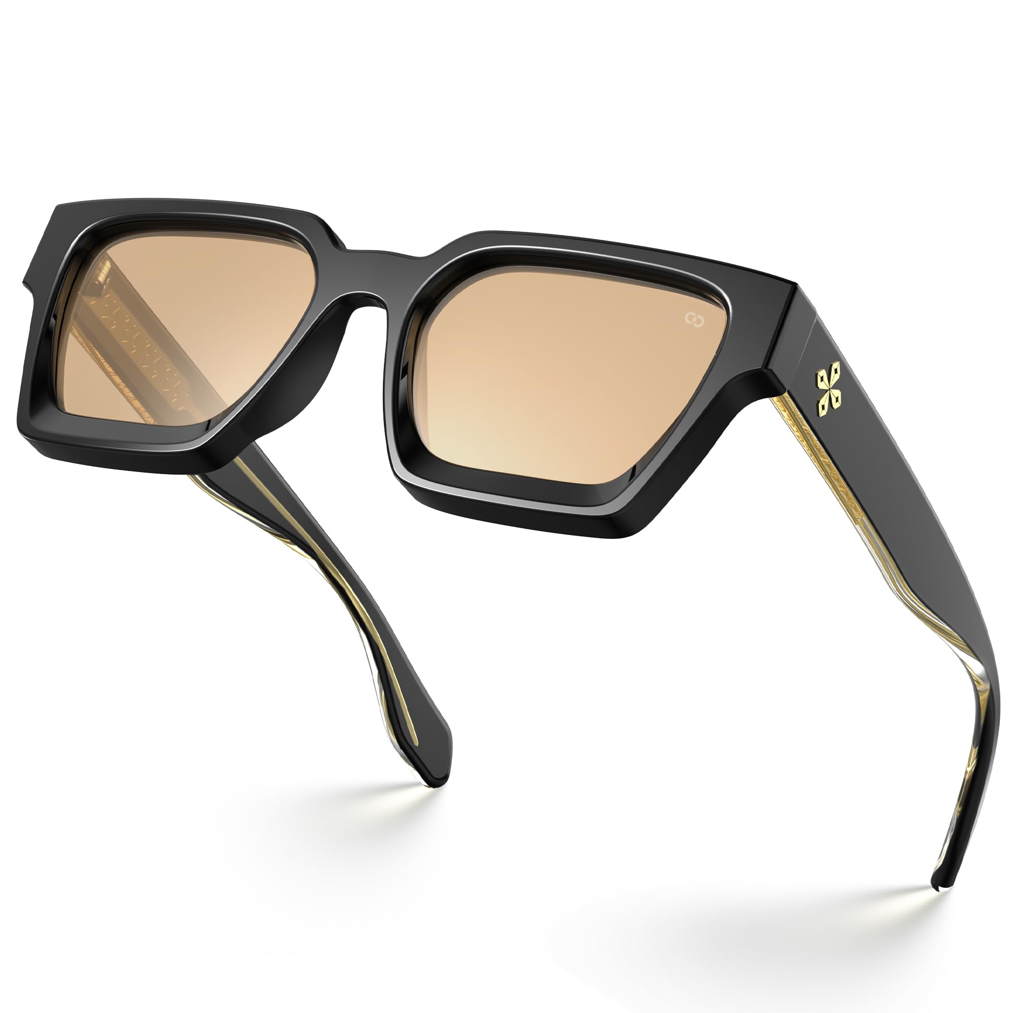 WISTON XL Z87 Safety Sunglasses For Men & Women - TR90 Frame, UV400 Protection, Large Fit For Big Heads - View #8
