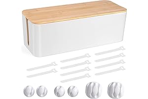 Unleash Organization with Our Cable Management Box for Limitless Tidiness