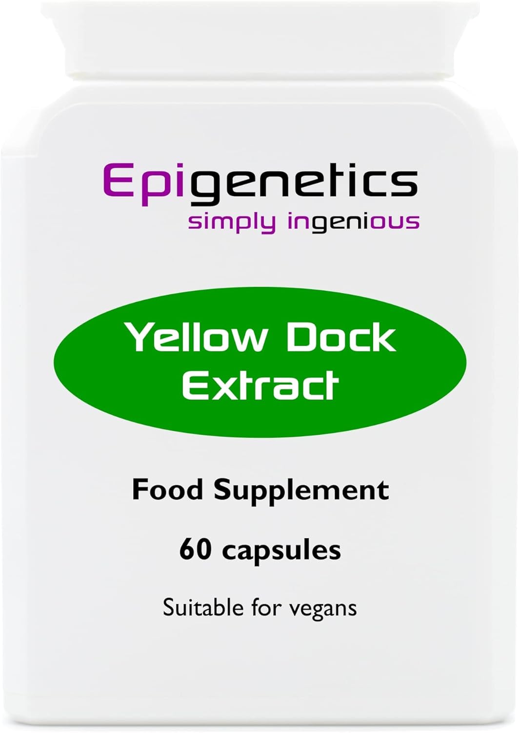 Yellow Dock Extract Traditional Herbal Digestive Support Supplement
