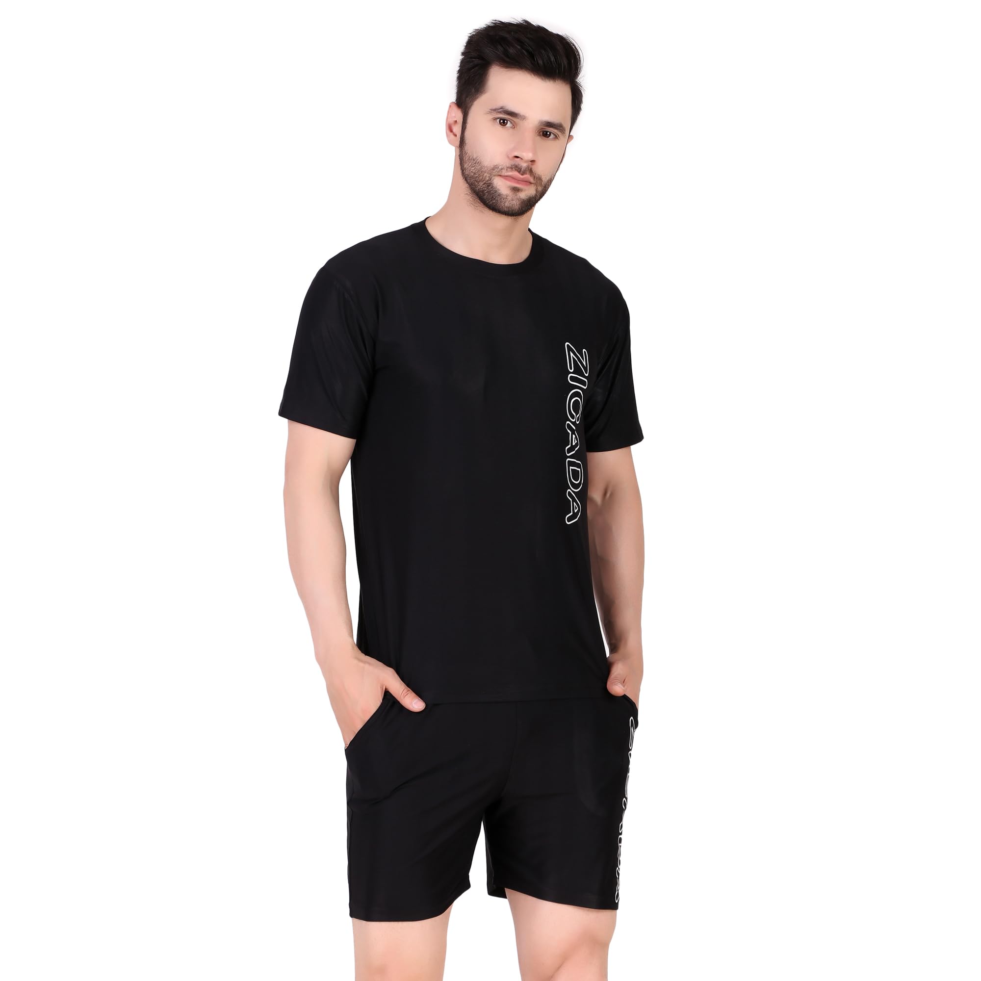 Zicada Men's Atheletic Gym Running Sports Track Suit | Regular Casual Fit for Boys & Mens-picture-23