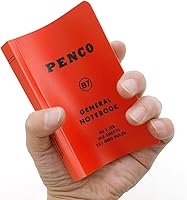 Vista 3 de Cuaderno Penco Hi-Tide CN158, B7, Cuadrado, Azul Marino