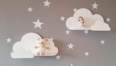 wall shelves for baby room