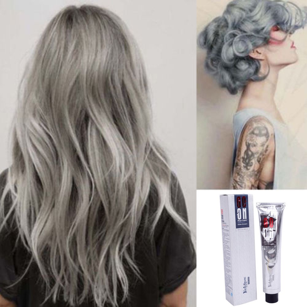 A Millennials Guide to Gray Hair Dye  Hairstyle on Point