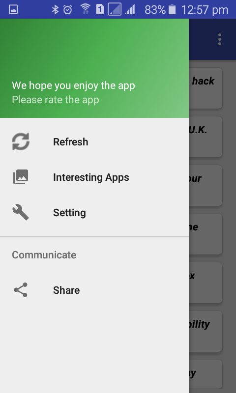 News widget - App on Amazon Appstore