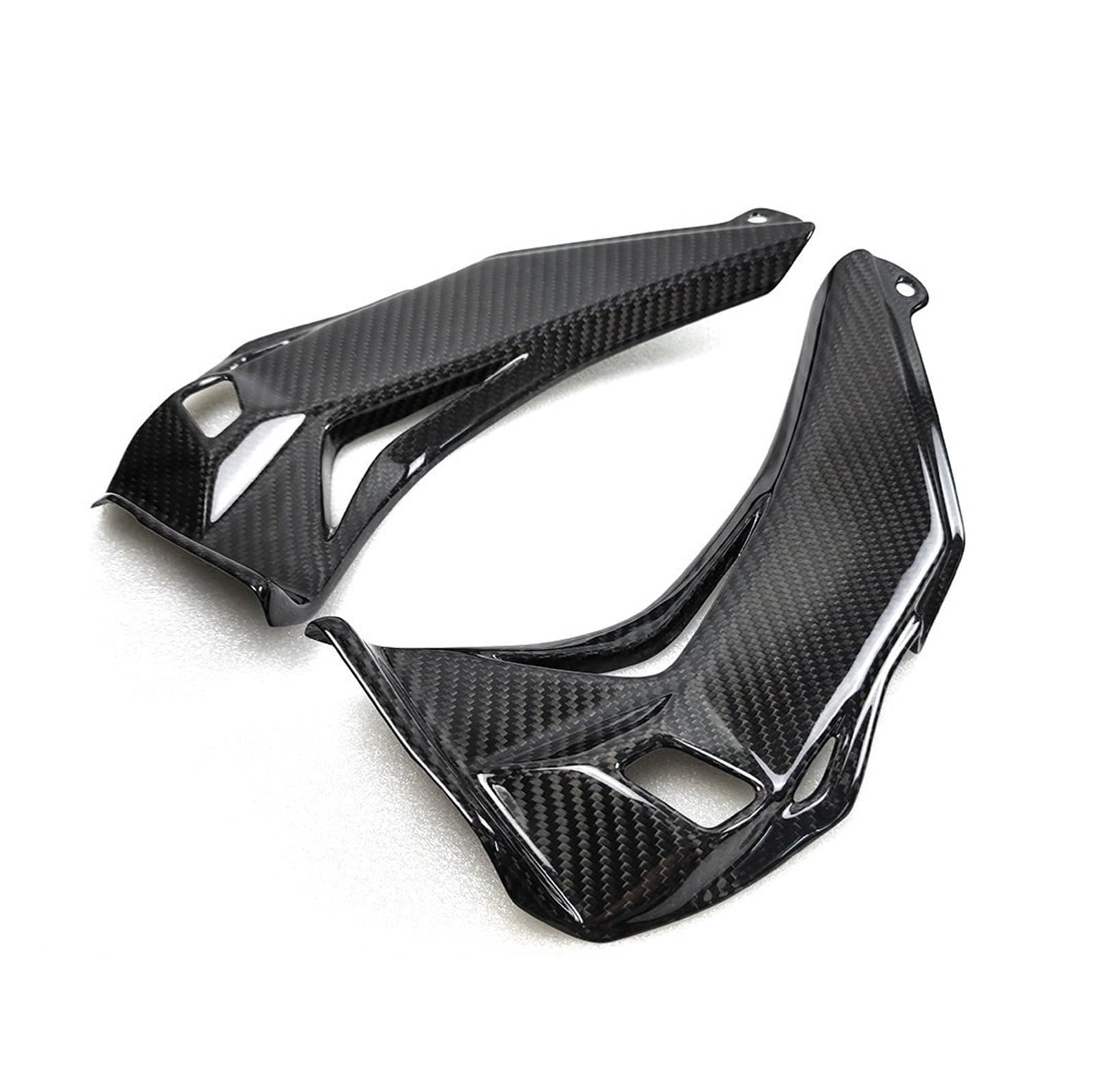 3K Vollcarbon-Motorrad-Armaturenbrett-Seitenverkleidungs-Kit Für Kawasaki ZX10R R 2016–2020