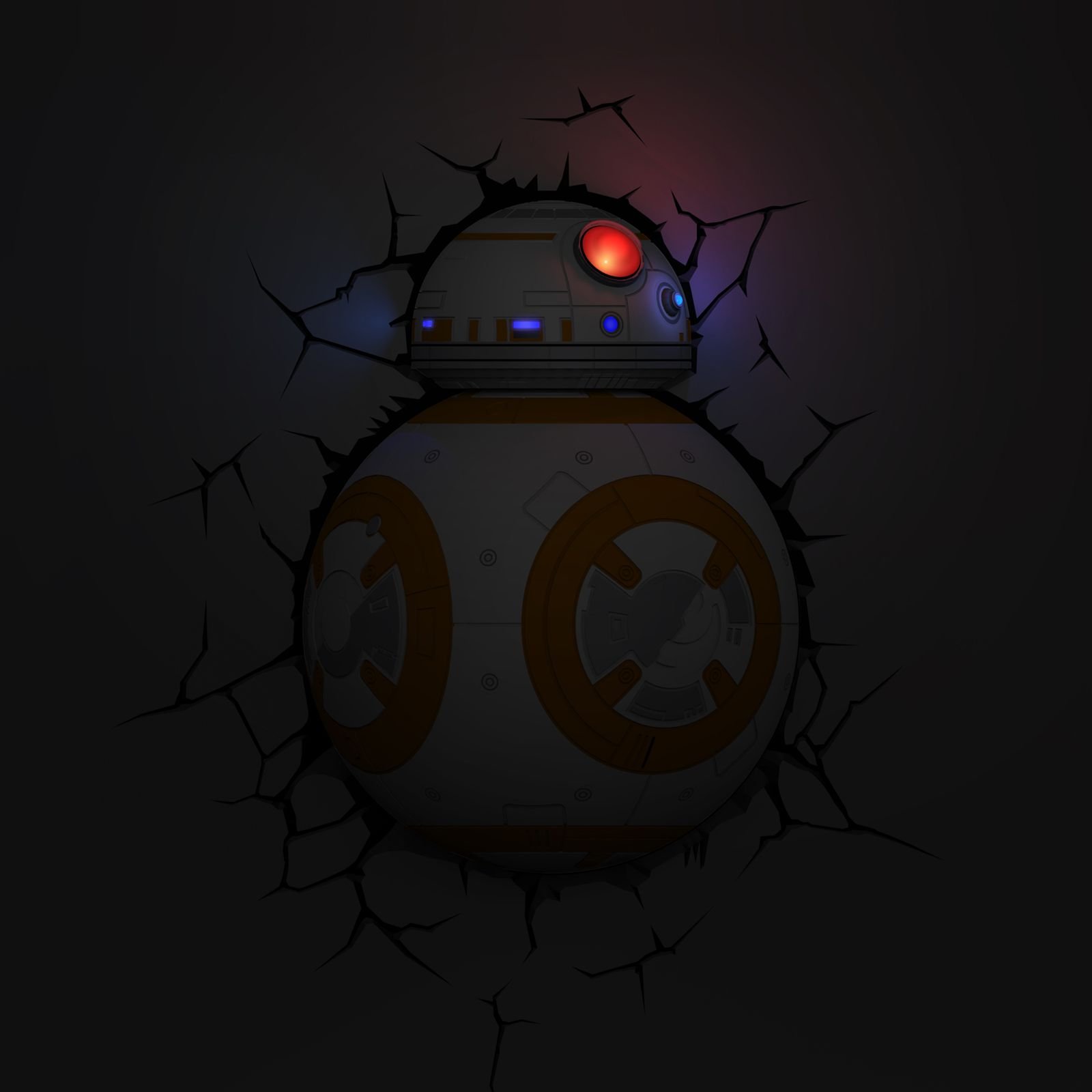 Amazon.com: 3DLightFX Star Wars BB-8 3D Deco Light : Baby
