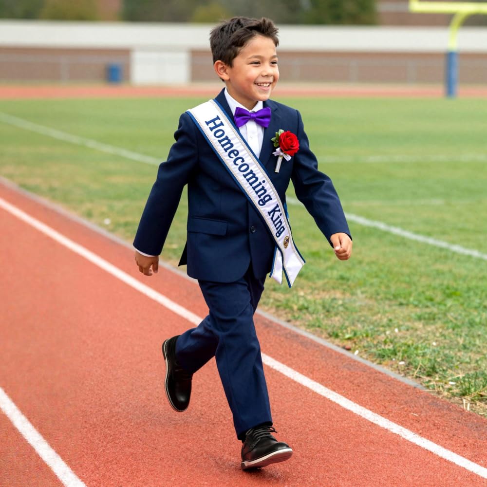 Bruno Marc Jungen Anzugschuhe Kinder Freizeitschuhe Oxford Atmungsaktive Schnürschuhe Elegante Festliche Kinderschuhe für Partys formelle Anlässe Hochzeitsschuh