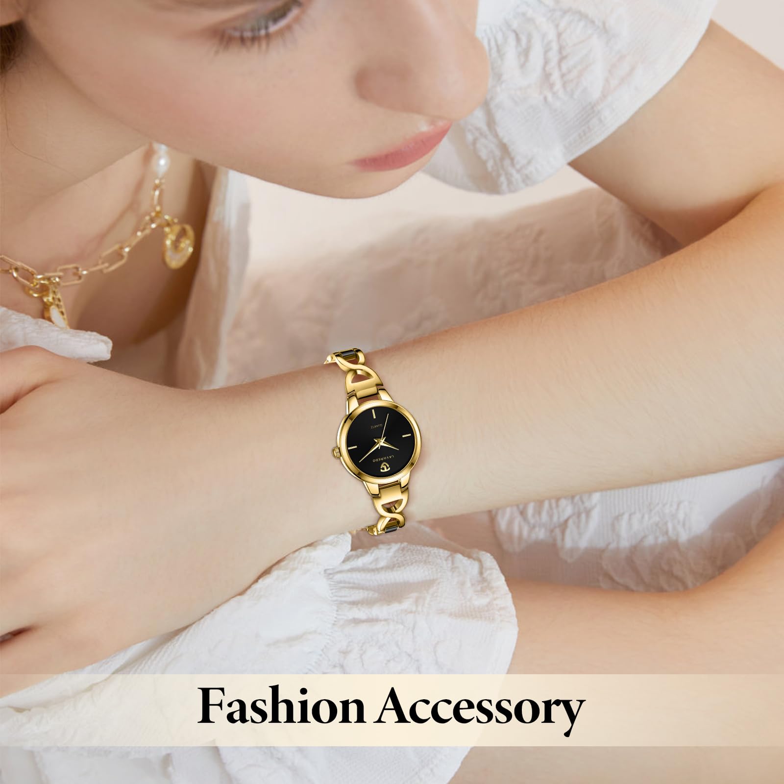NN BEN NEVIS L6680G-IntervalBlack - Reloj para mujer fabricado en China