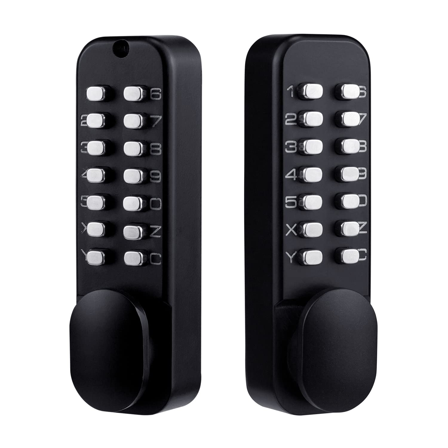 Buy 100 Mechanical Keyless Entry Door Lock with Keypad Door Knob