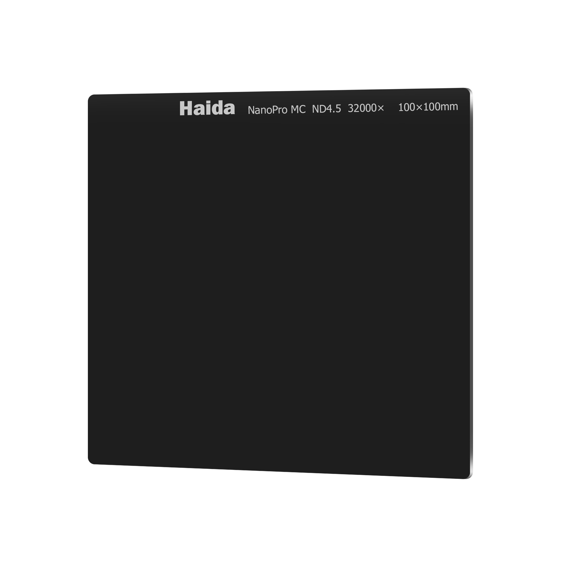 Haida NanoPro MC 100mm ND32000 Filter Optical Glass Neutral Density ND4.5 15 Stop 100 Cokin Z Compatible