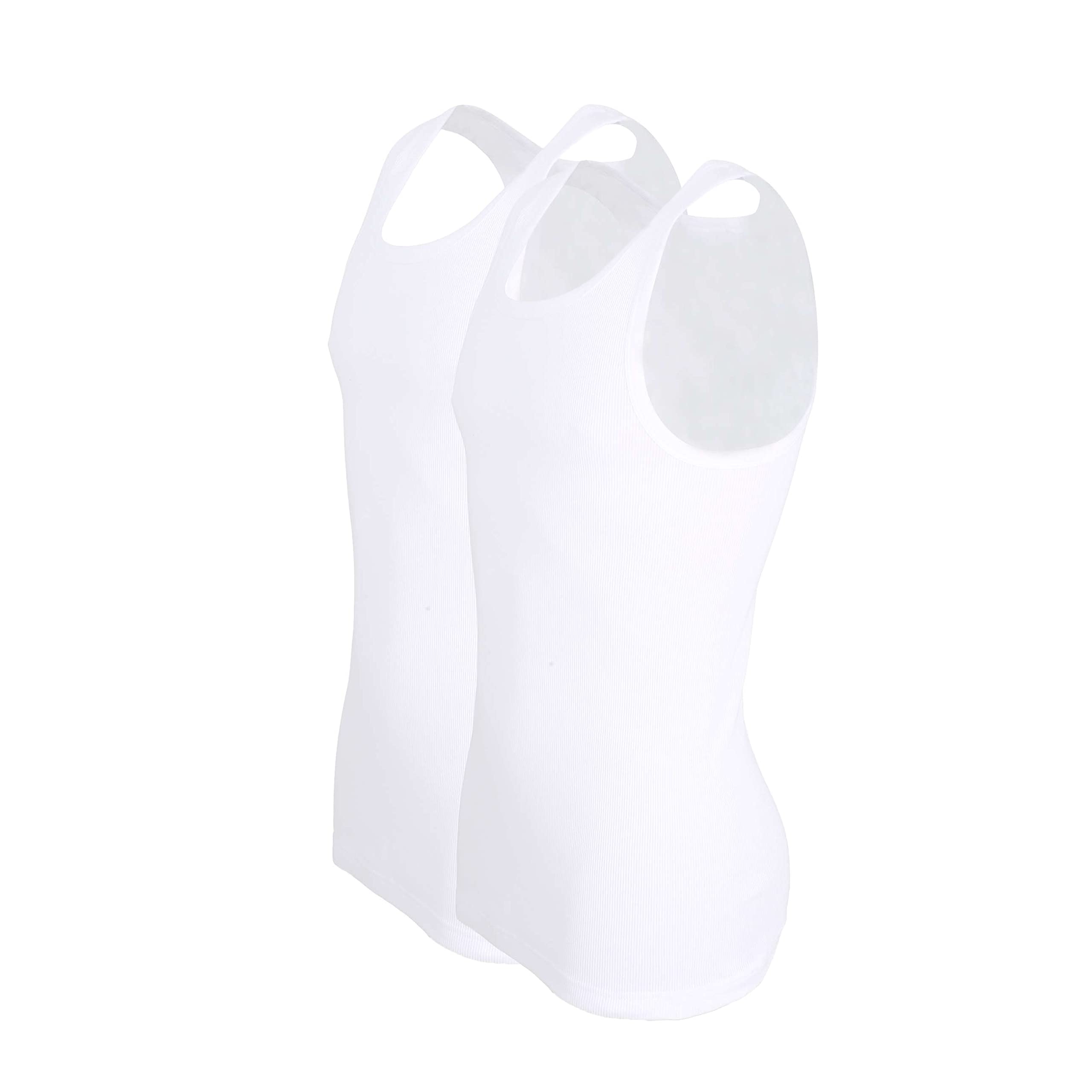 TOM TAILOR Tanktop 2er Pack Maillot De Corps Homme (Lot de 2)