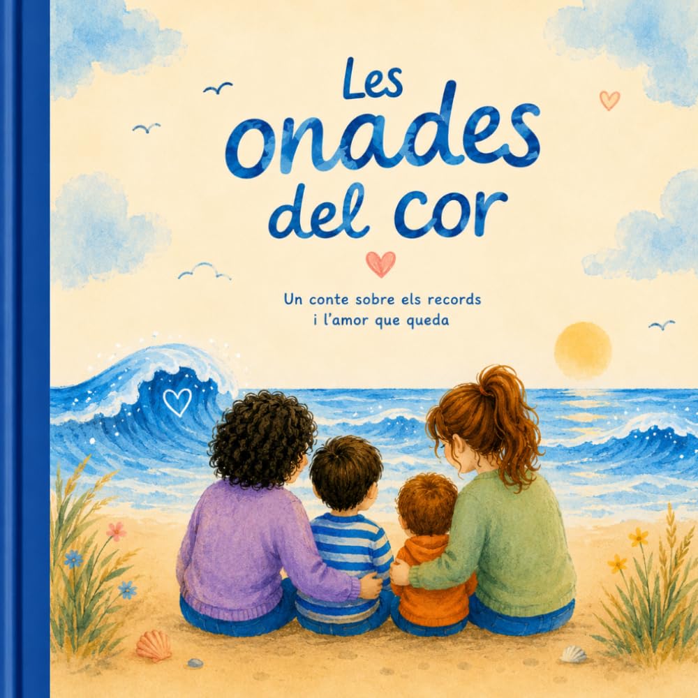 Les onades del cor: Un conte sobre els records i el amor que queda (Petites aventures amb grans emocions)