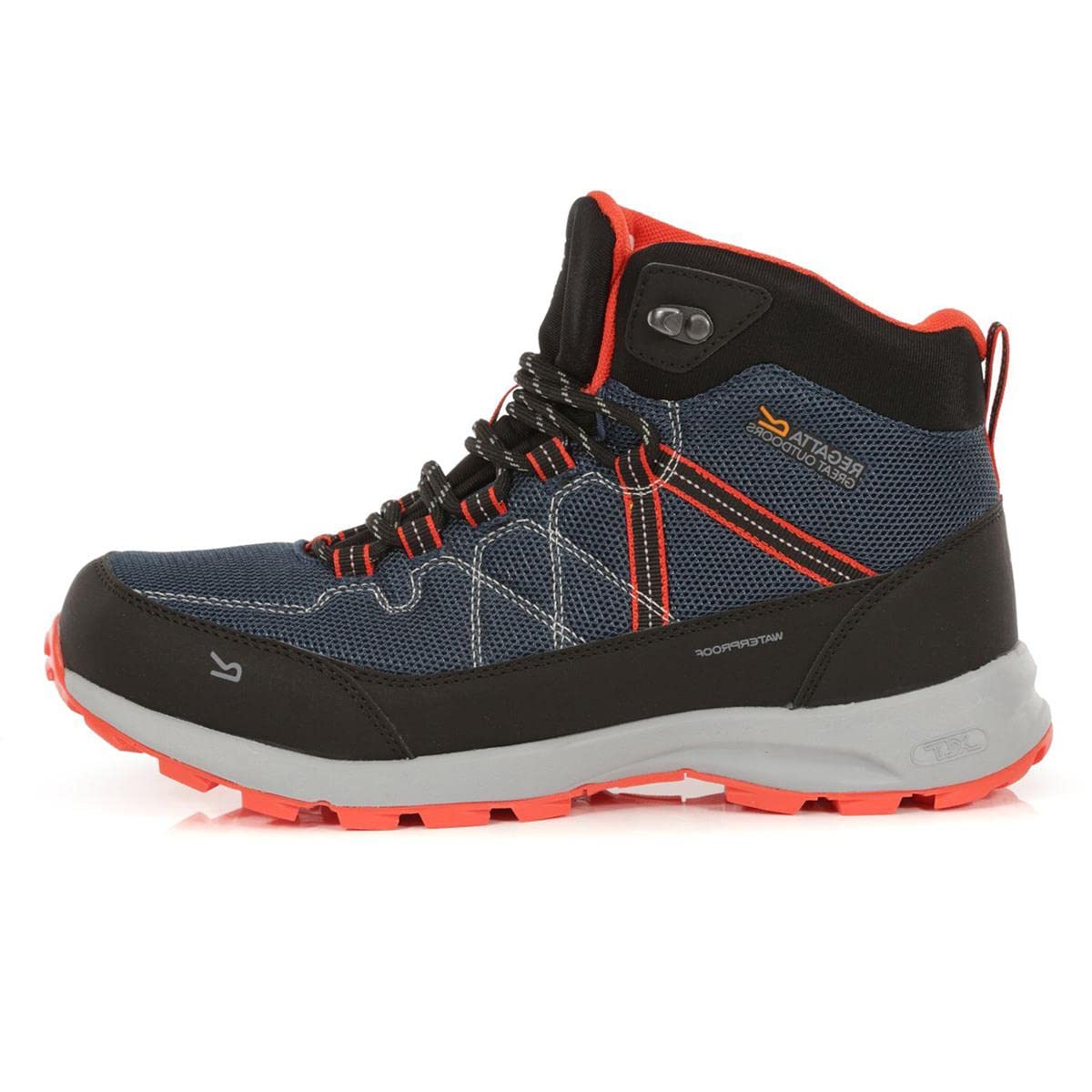 Regatta Mens Samaris Lite MoonltDn/Org EU41/UK7 Blue