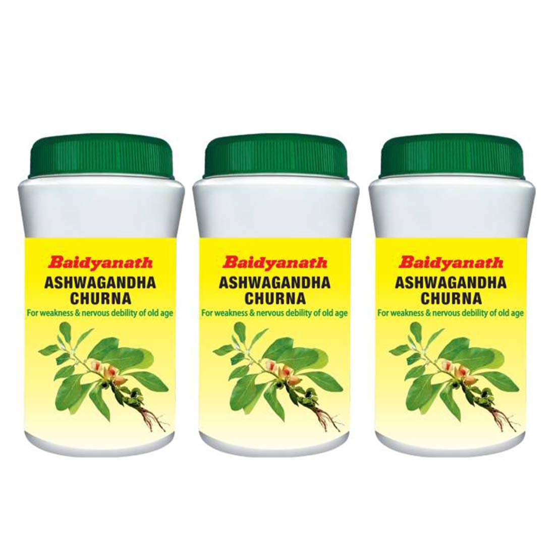 Baidyanath Ashwagandha Churna - 100 Gm (Pack of 3) (B08QN36X22) Amazon Price History, Amazon Price Tracker